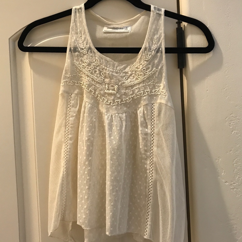 Abercrombie & Fitch- Mesh Tank
